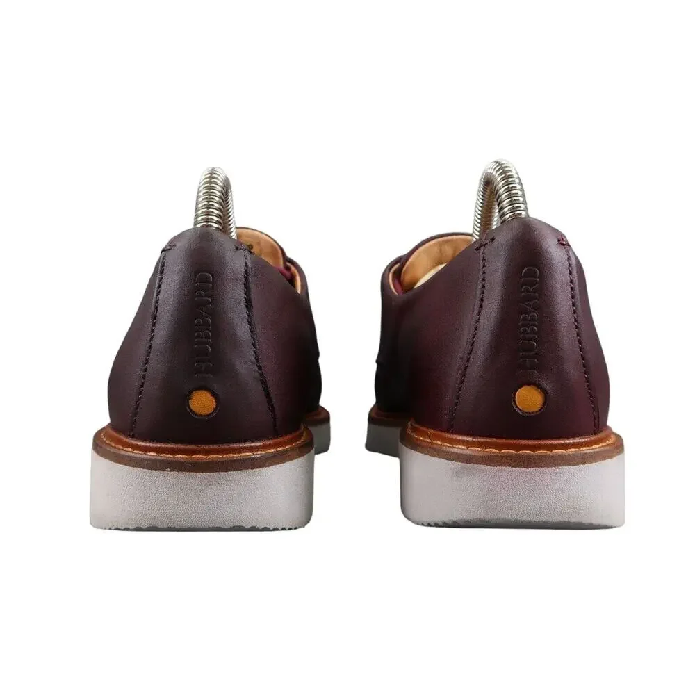 Samuel Hubbard Shoes Women 7 Sneaker Oxford Derby Leather Comfort Lifestyle Plum